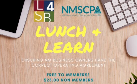 Lunch and Learn Promo